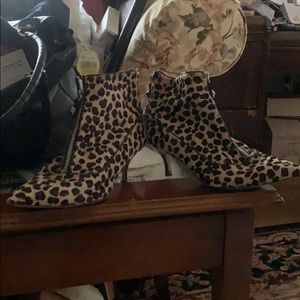 Michael Korrs  Calfskin Booties